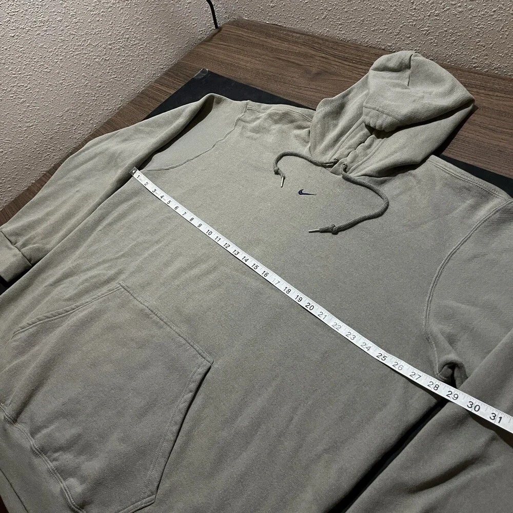 Nike center swoosh hoodie Vintage 1990s Jade Green Tea Travis Scott Pistachio